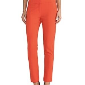 Greylin Clinton ankle red pants
